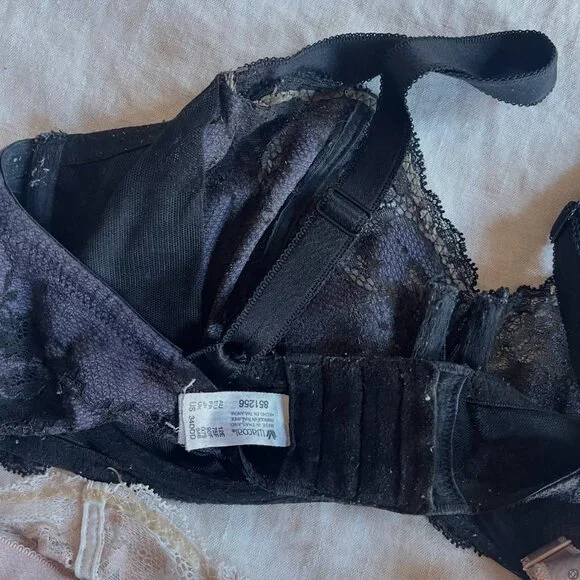 2pk Wacoal Lace Affair Underwire Bra - Picture 6 of 6